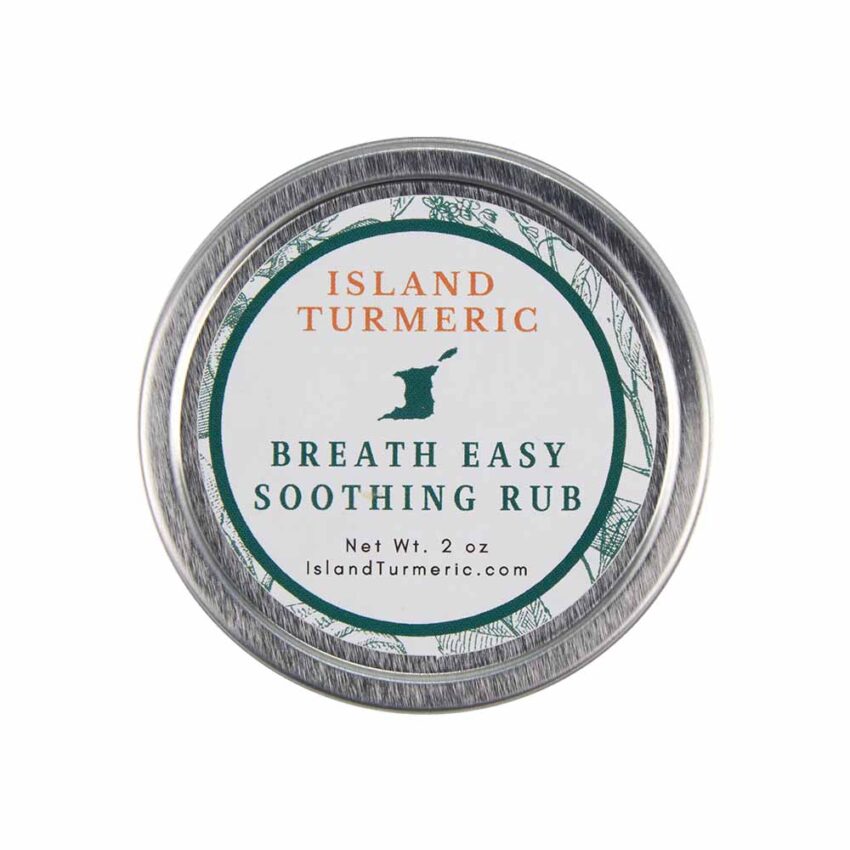 Breathe Easy Soothing Rub - Island Turmeric