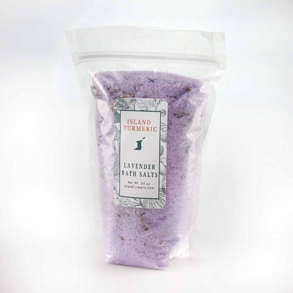 Lavender Bath Salts