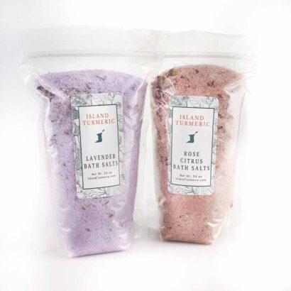 lavender and rose Bath Salts