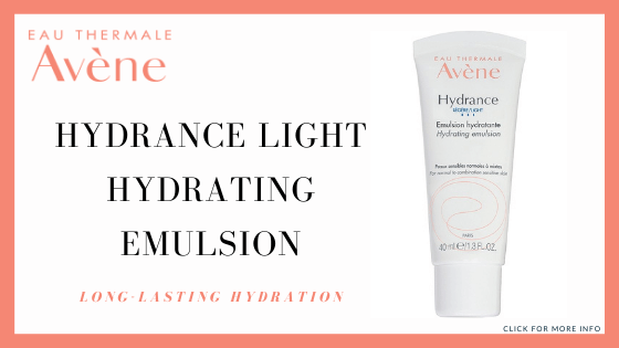 healing cream for skin - Avene USA’s Hydrance Light Hydrating Emulsion
