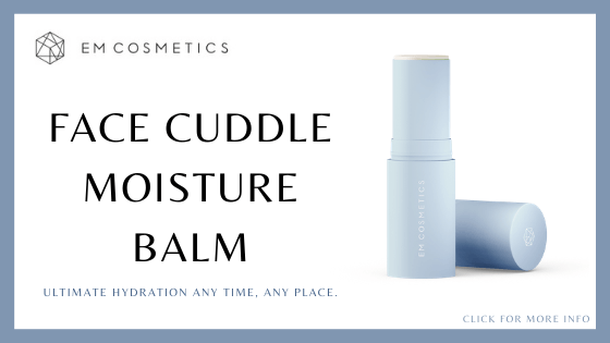 healing cream for skin - Em Cosmetics’ Face Cuddle Moisture Balm